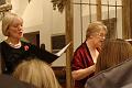 Heather Cleobury & Dorothy Willatt sing a duet